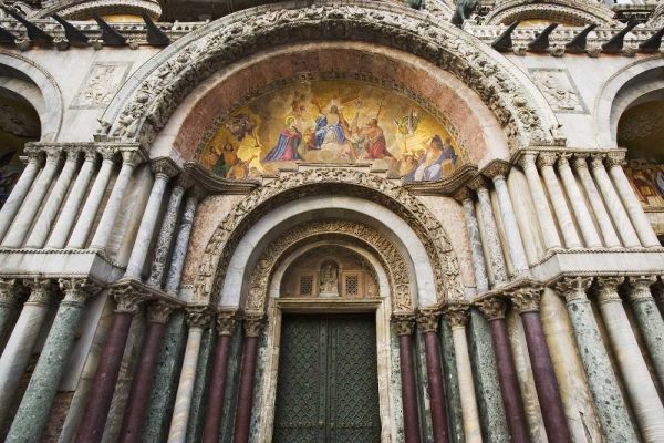 Italy, Venice Basilica San Marco-Venice mosaic